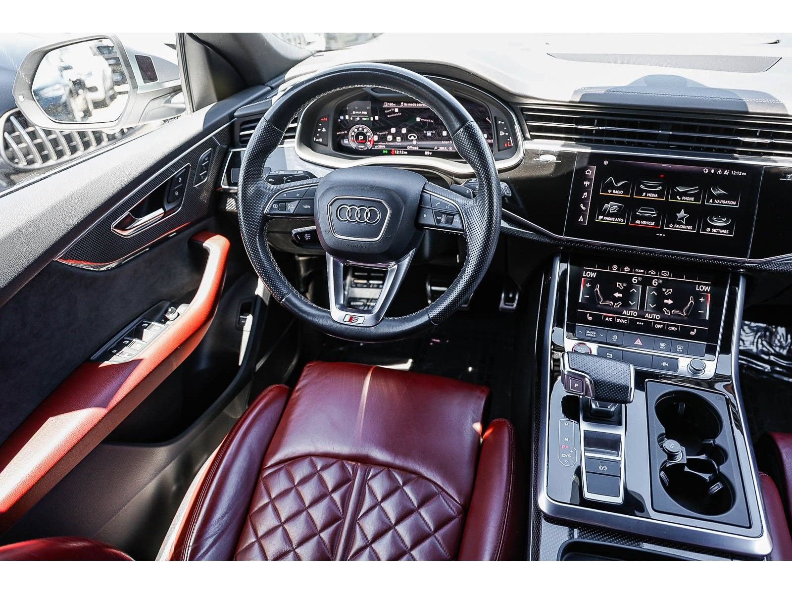 Used 2022 Audi SQ8 Premium Plus AWD/4WD image 15