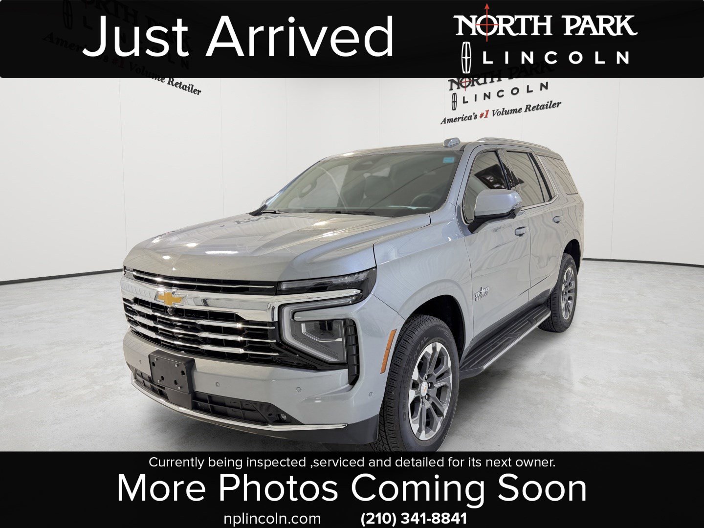 Used 2026 Chevrolet Tahoe LT w/ Comfort Package RWD image 1