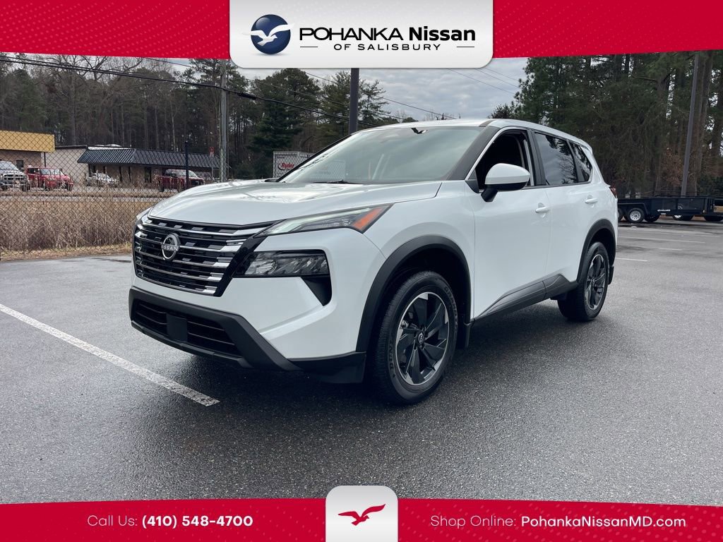 Certified 2026 Nissan Rogue SV