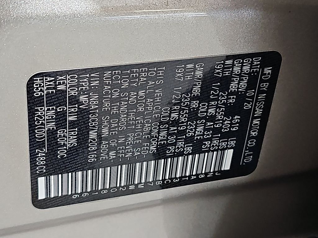 Used 2021 Nissan Rogue SL AWD/4WD image 37
