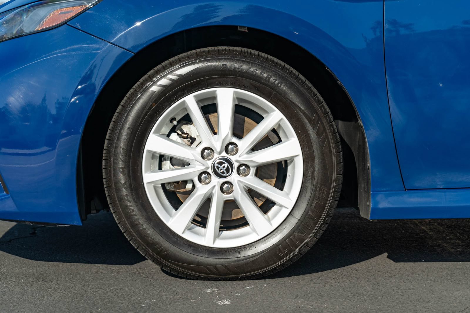 Certified 2025 Toyota Camry LE w/ Convenience Package FWD image 6