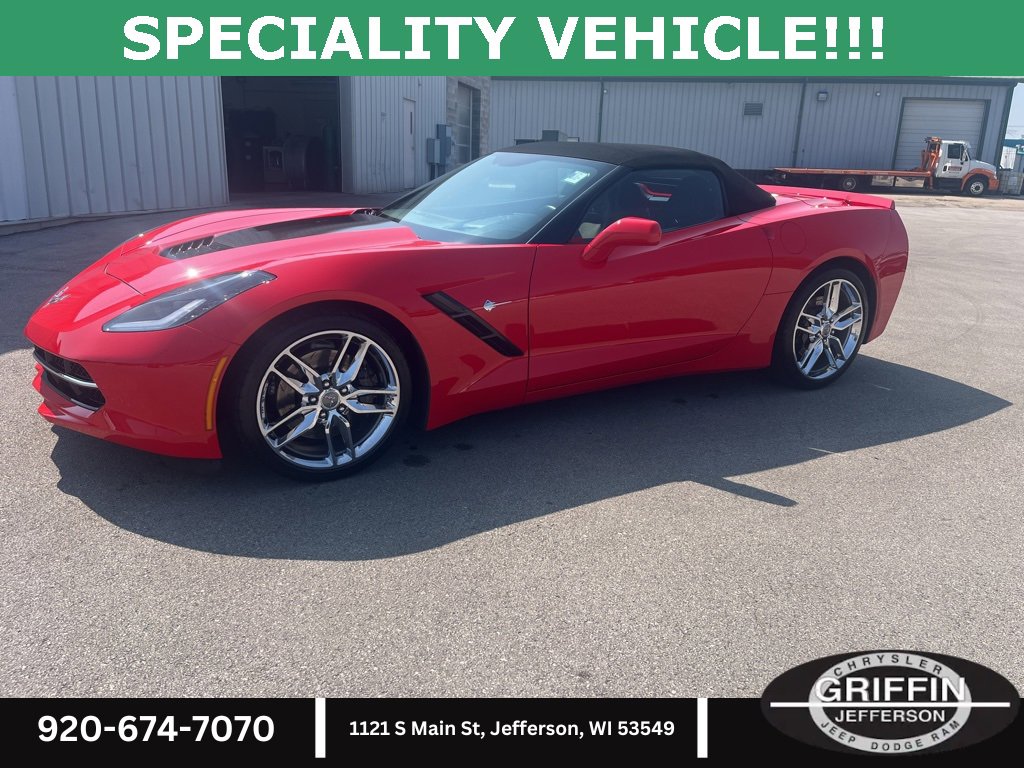Used 2014 Chevrolet Corvette Stingray Convertible w/ 3LT Preferred Equipment Group