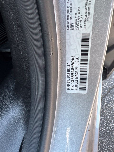 Used 2023 RAM 1500 Big Horn AWD/4WD image 30