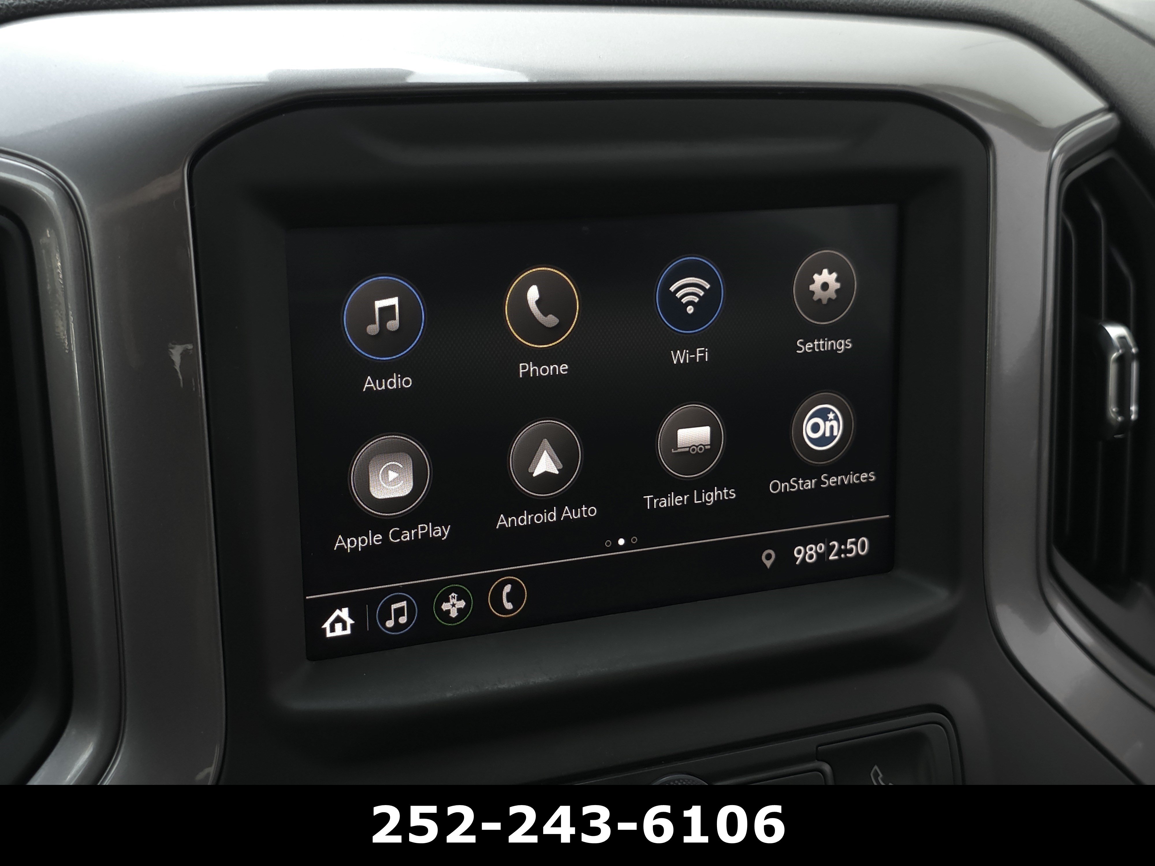 Used 2023 Chevrolet Silverado 2500 Custom w/ Custom Convenience Package AWD/4WD image 14