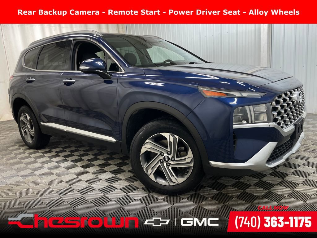 Used 2021 Hyundai Santa Fe SEL w/ Convenience Package AWD/4WD image 1