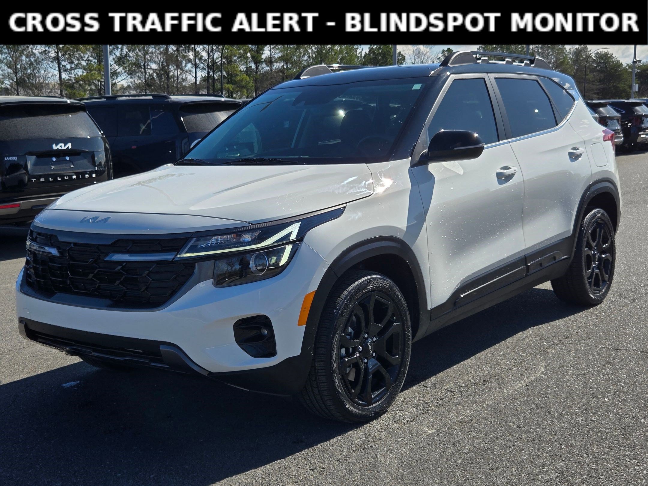 Used 2024 Kia Seltos X-Line image 3