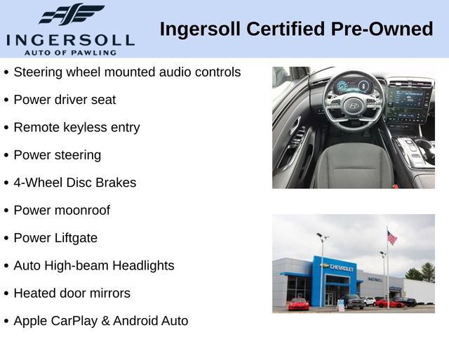 Used 2022 Hyundai Tucson SEL AWD/4WD image 10