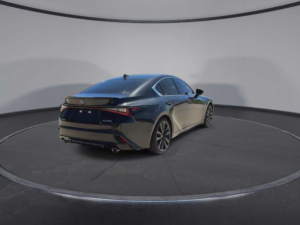 Used 2024 Lexus IS 350 F Sport w/ Accessory Package 2 image 8