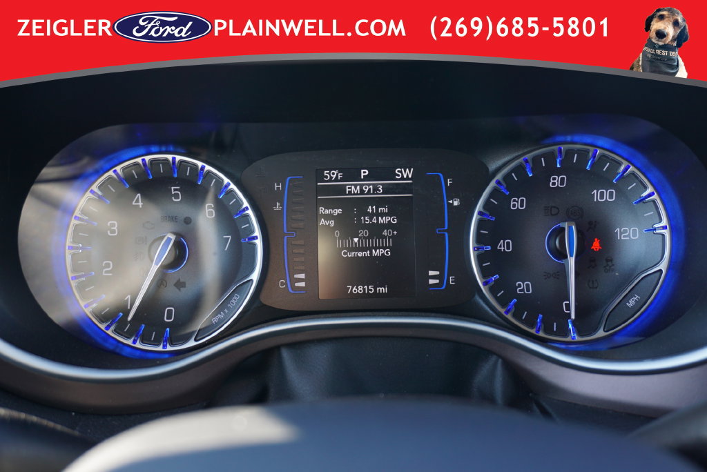 Used 2023 Chrysler Voyager LX FWD image 29