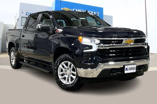 Certified 2024 Chevrolet Silverado 1500 LT w/ Z71 Off-Road Package