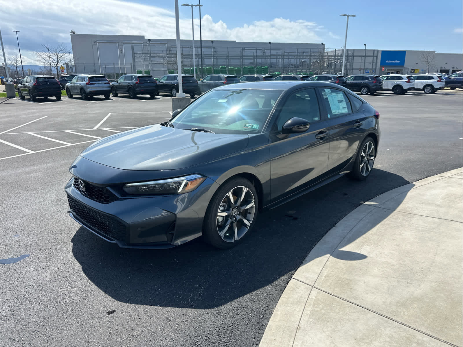 New 2026 Honda Civic Sport Touring image 6