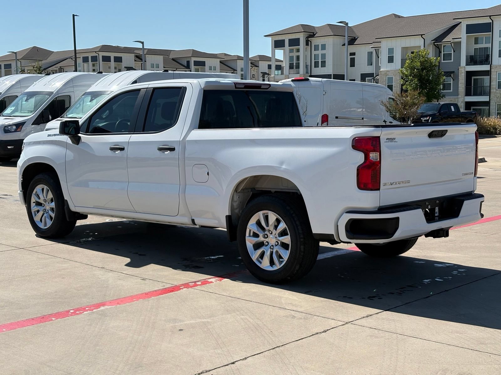 Certified 2025 Chevrolet Silverado 1500 Custom RWD image 5