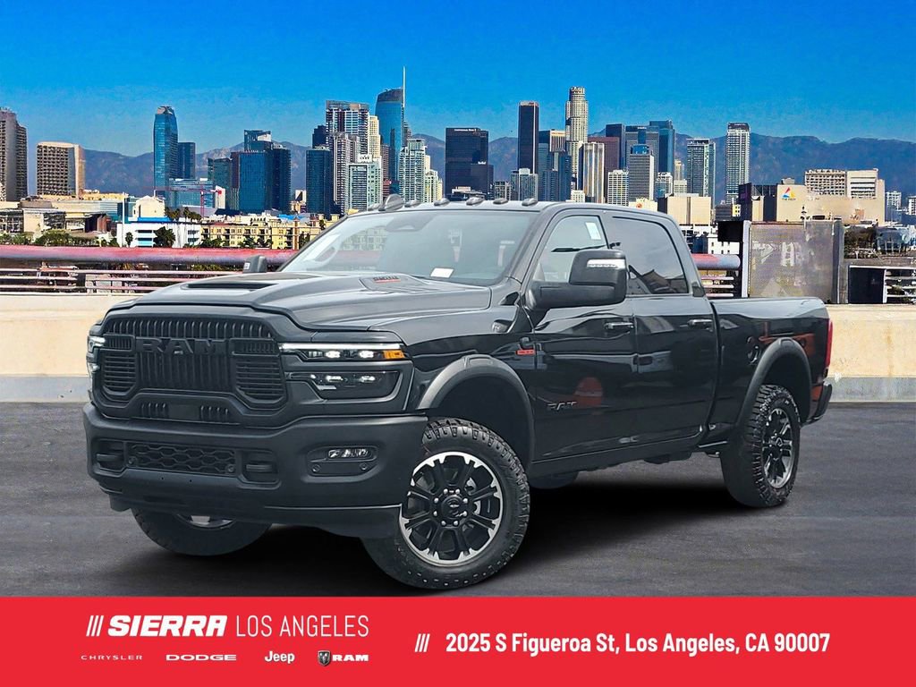 New 2026 RAM 2500 Rebel