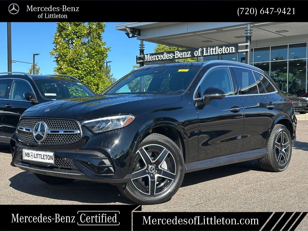 Certified 2025 Mercedes-Benz GLC 350e 4MATIC