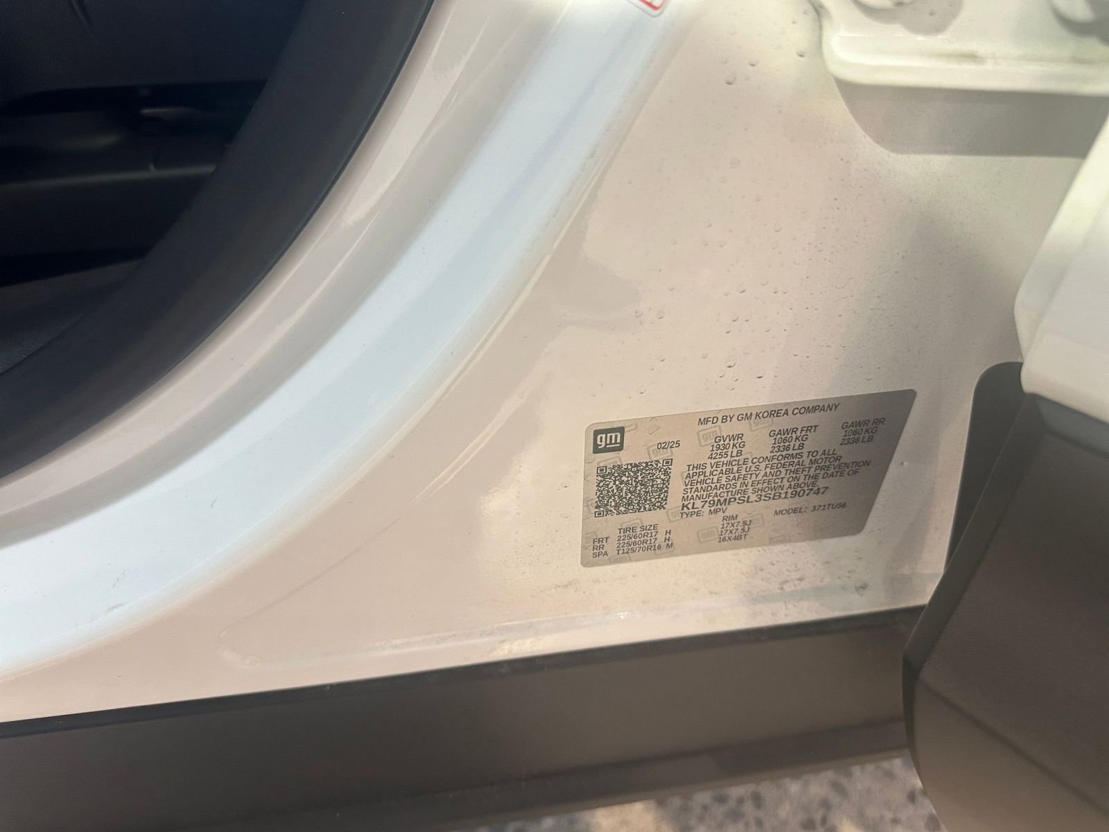 Used 2025 Chevrolet TrailBlazer LT image 29