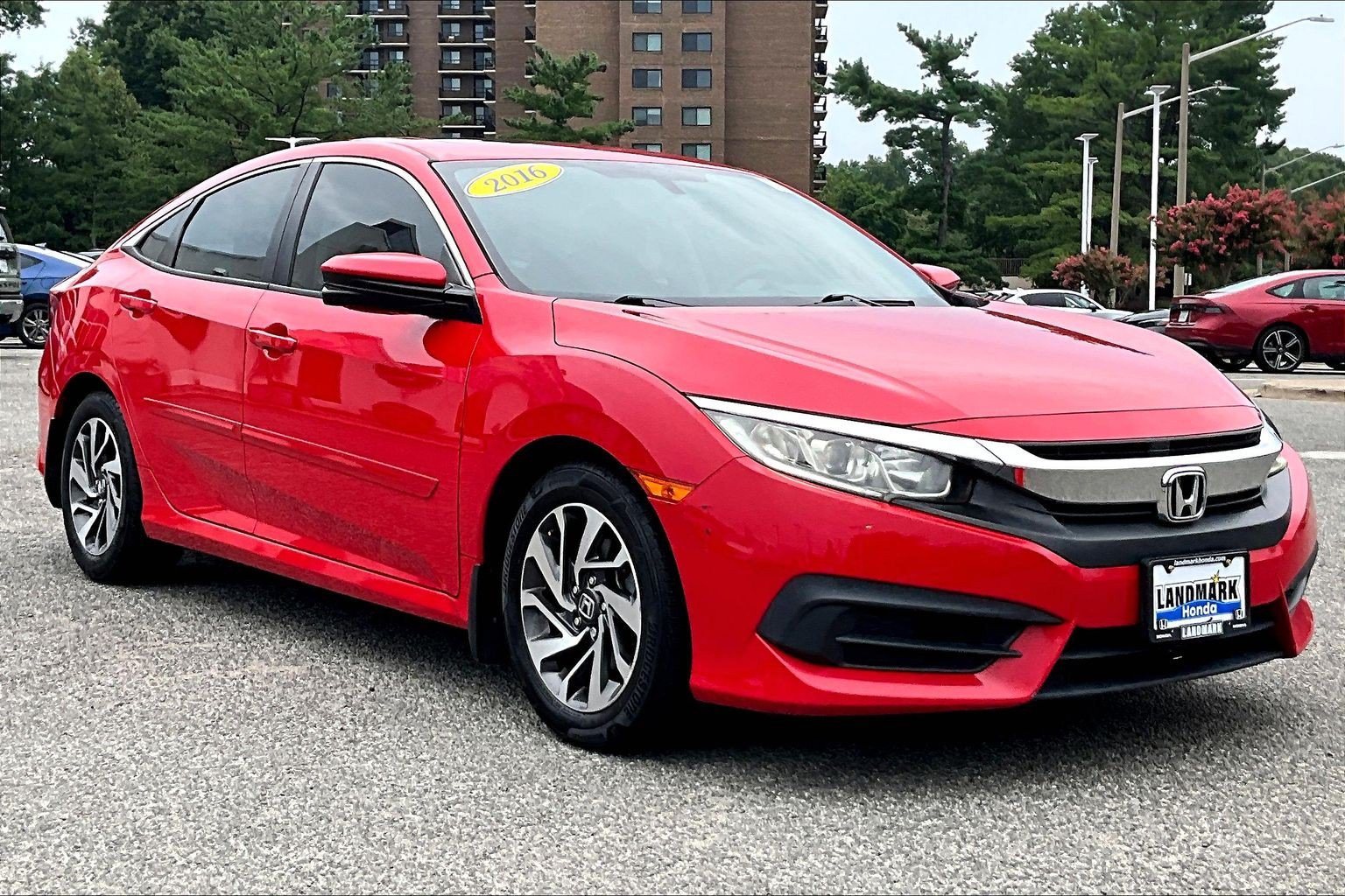 Used 2016 Honda Civic EX image 11