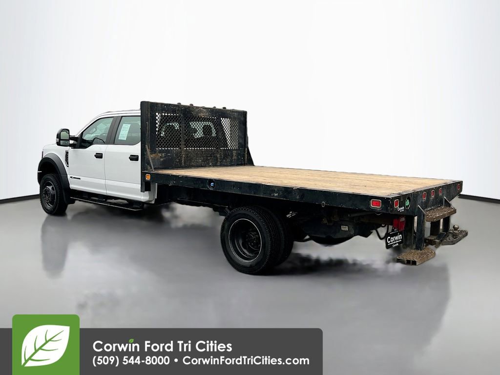 Used 2019 Ford F550 4x4 Crew Cab Super Duty image 10