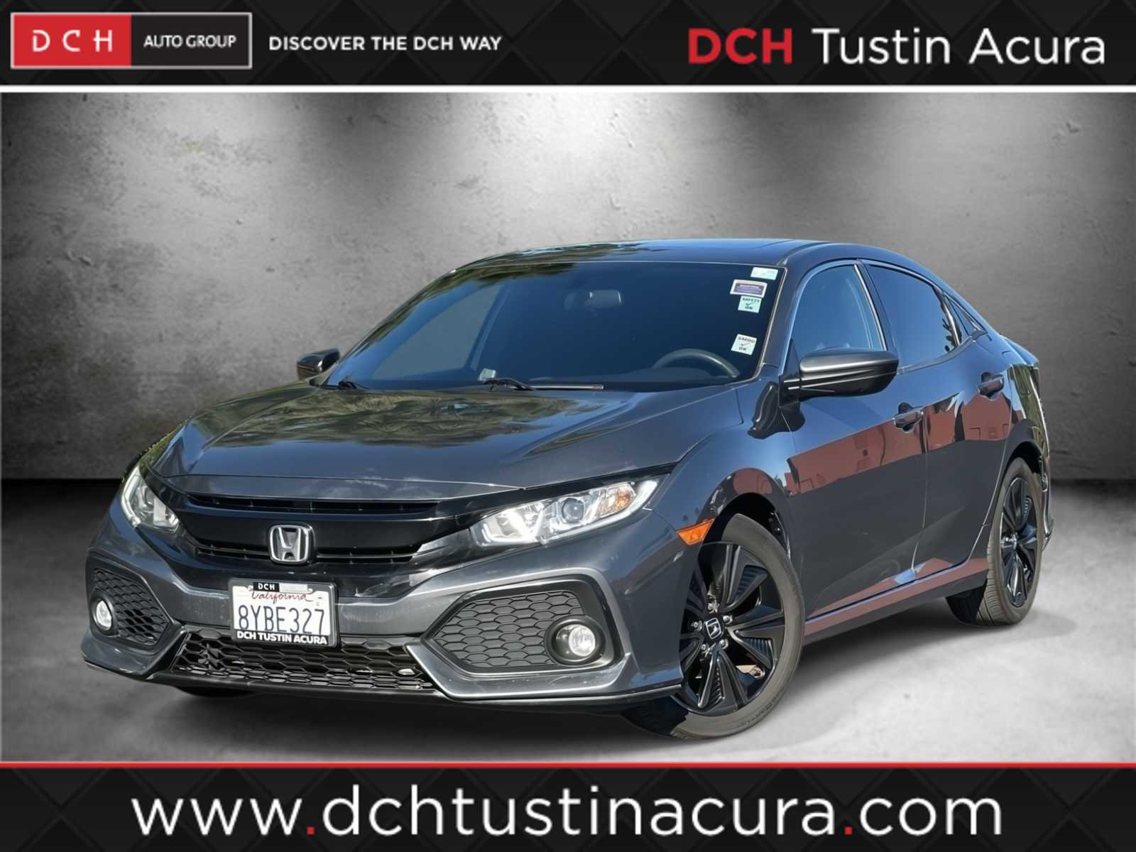 Used 2018 Honda Civic EX