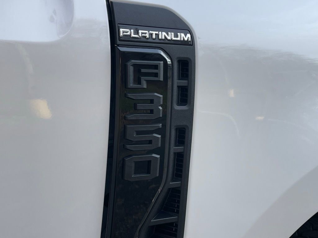 Used 2026 Ford F350 Platinum w/ FX4 Off-Road Package image 13