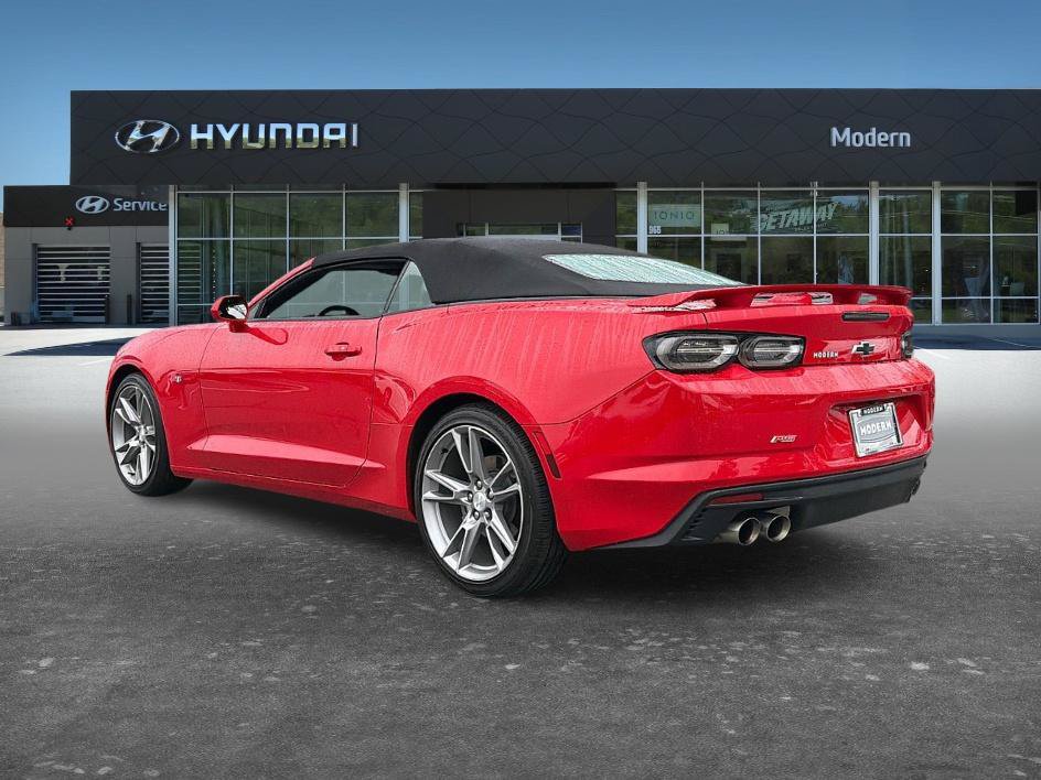 Used 2023 Chevrolet Camaro LT w/ RS Package RWD image 6