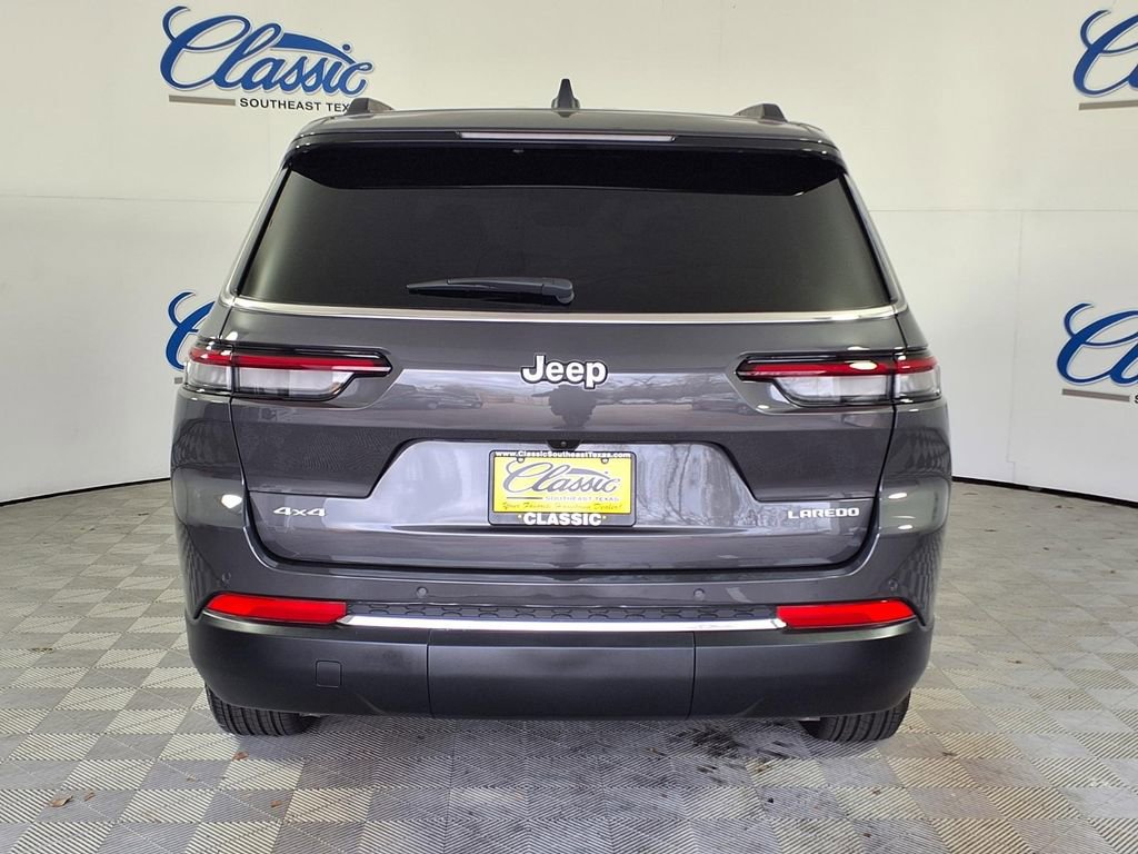 Used 2025 Jeep Grand Cherokee L Laredo w/ Trailer Tow Package image 6