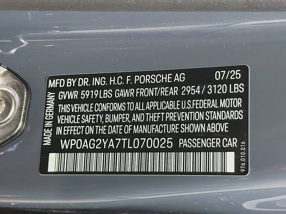 Certified 2026 Porsche Panamera GTS AWD/4WD image 35