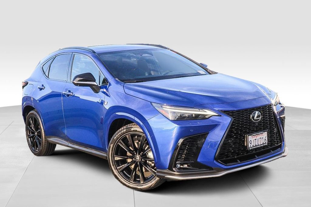 Used 2024 Lexus NX 450h+ F Sport w/ Vision Package AWD/4WD video 2