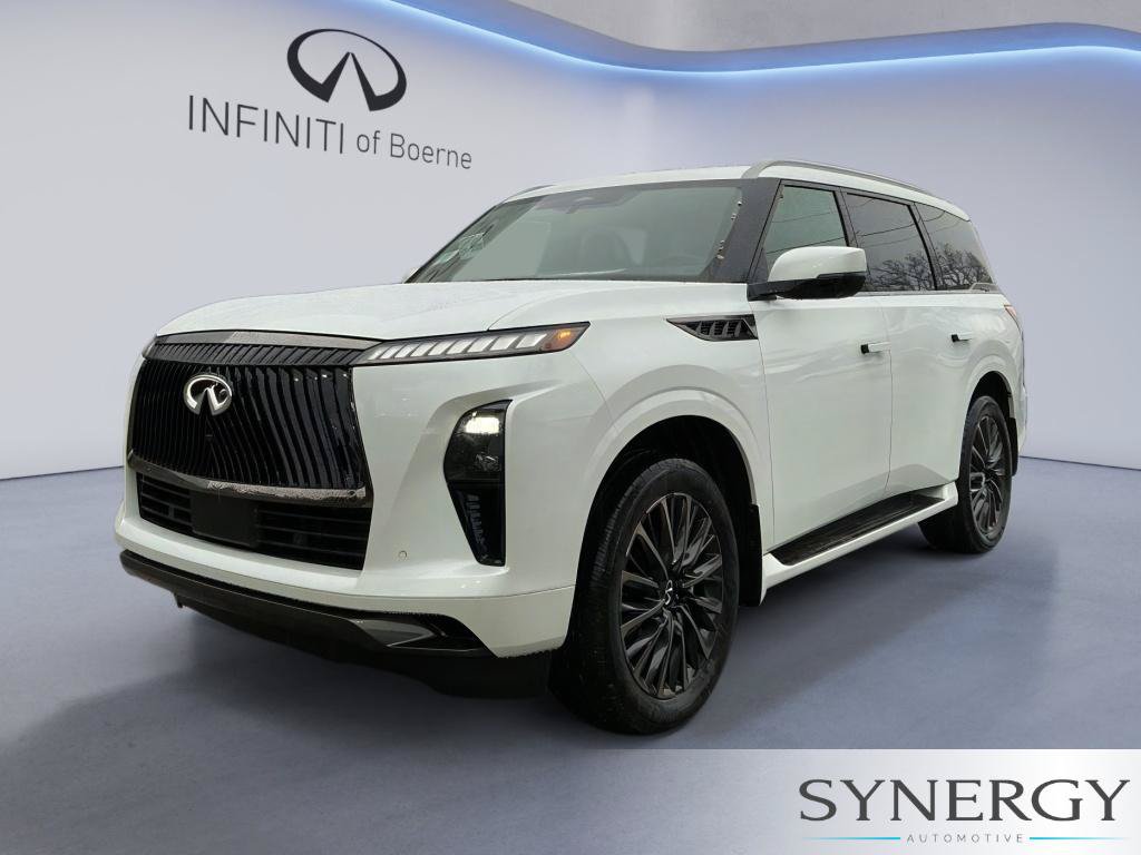 New 2026 INFINITI QX80 Autograph w/ Premium Cargo Package AWD/4WD video 1