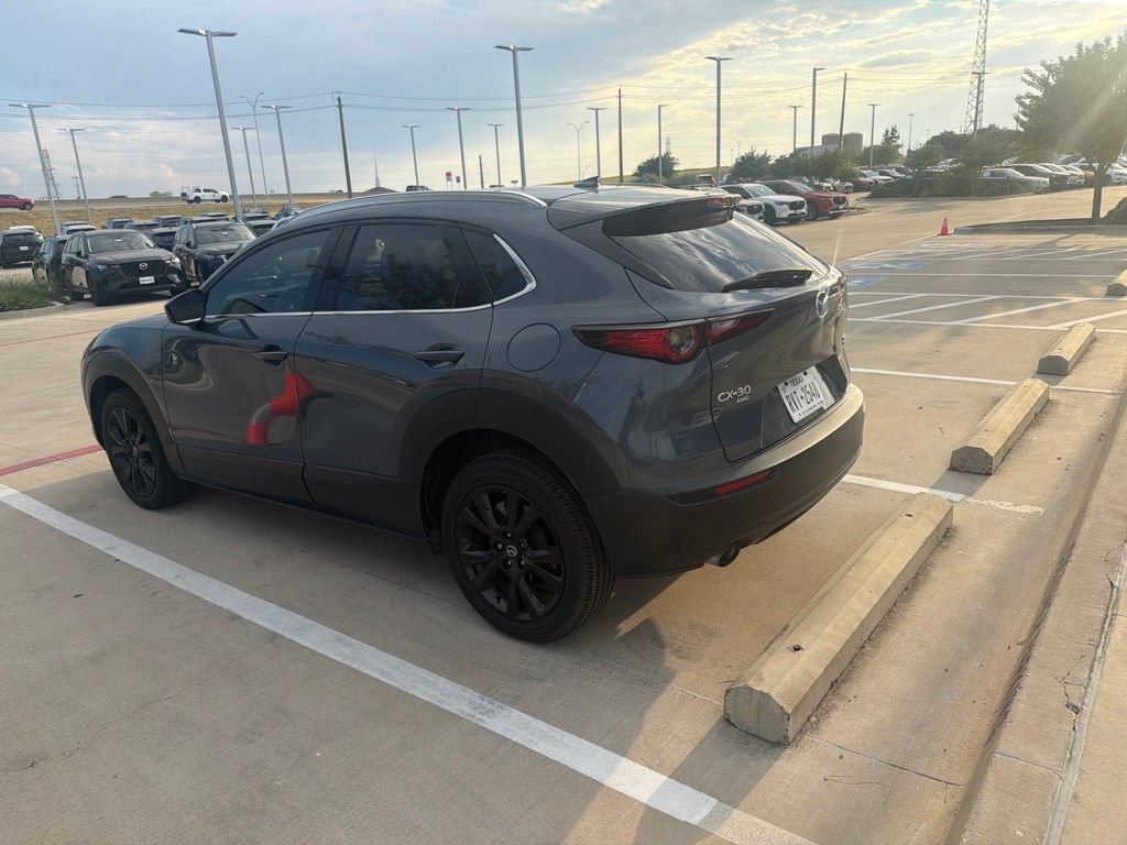 Used 2022 MAZDA CX-30 2.5 Turbo w/ Premium Package AWD/4WD image 13