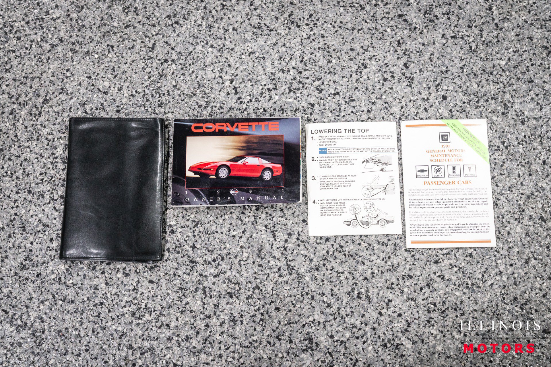 Used 1991 Chevrolet Corvette Convertible RWD image 31