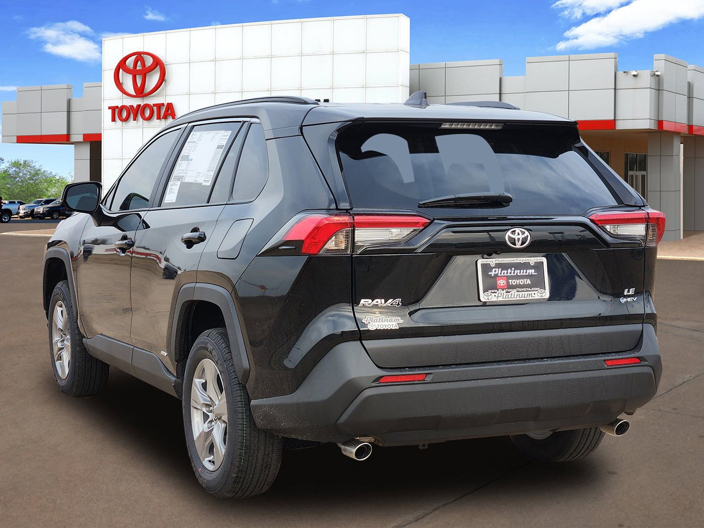 New 2025 Toyota RAV4 LE image 5