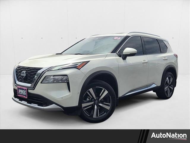 Used 2023 Nissan Rogue Platinum w/ Platinum Premium Package