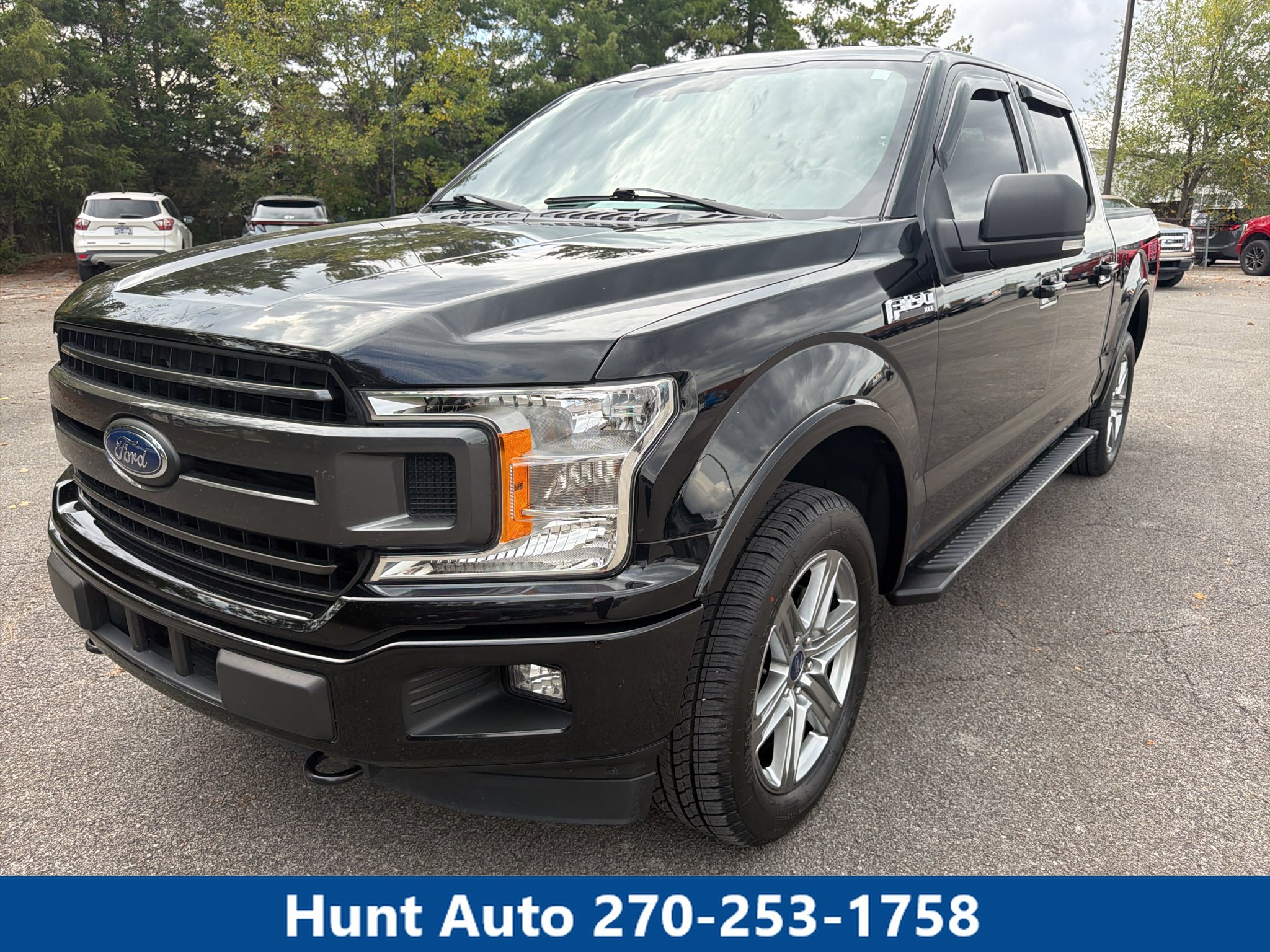 Used 2018 Ford F150 XLT w/ Equipment Group 302A Luxury