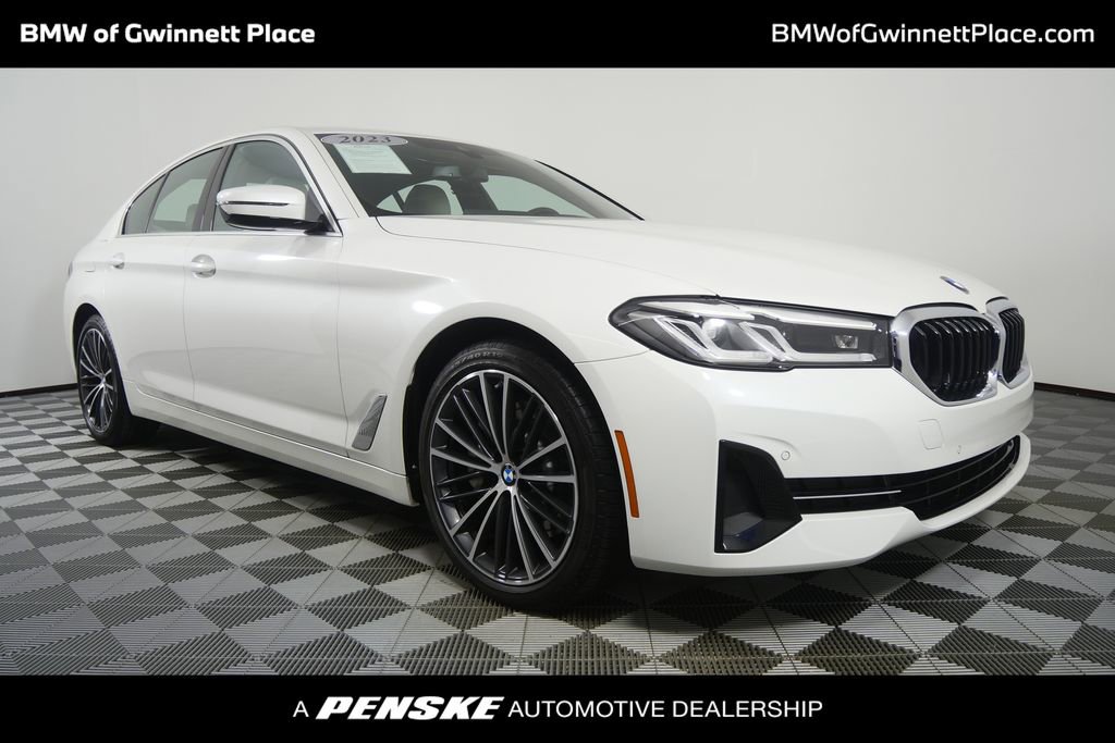 Certified 2023 BMW 530i w/ Premium Package