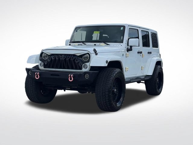 Used 2014 Jeep Wrangler Unlimited Sahara w/ Dual Top Group AWD/4WD image 10