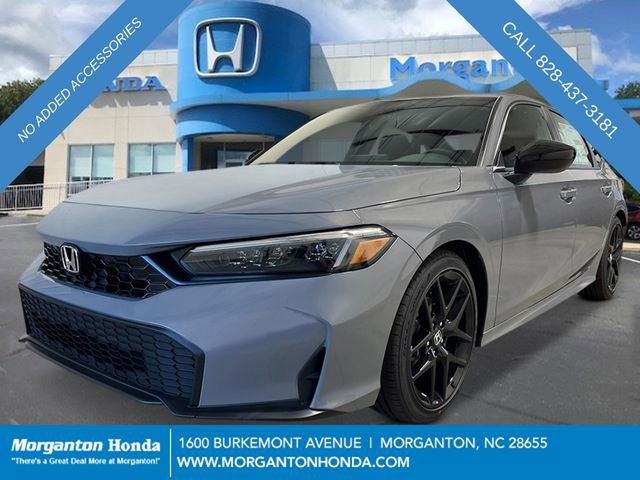 New 2026 Honda Civic Sport