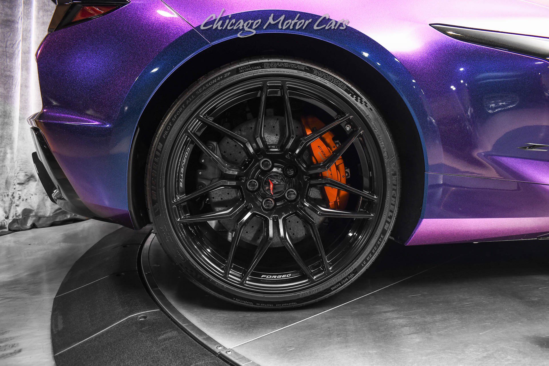 Used 2025 Chevrolet Corvette Z06 w/ Z07 Performance Package image 61