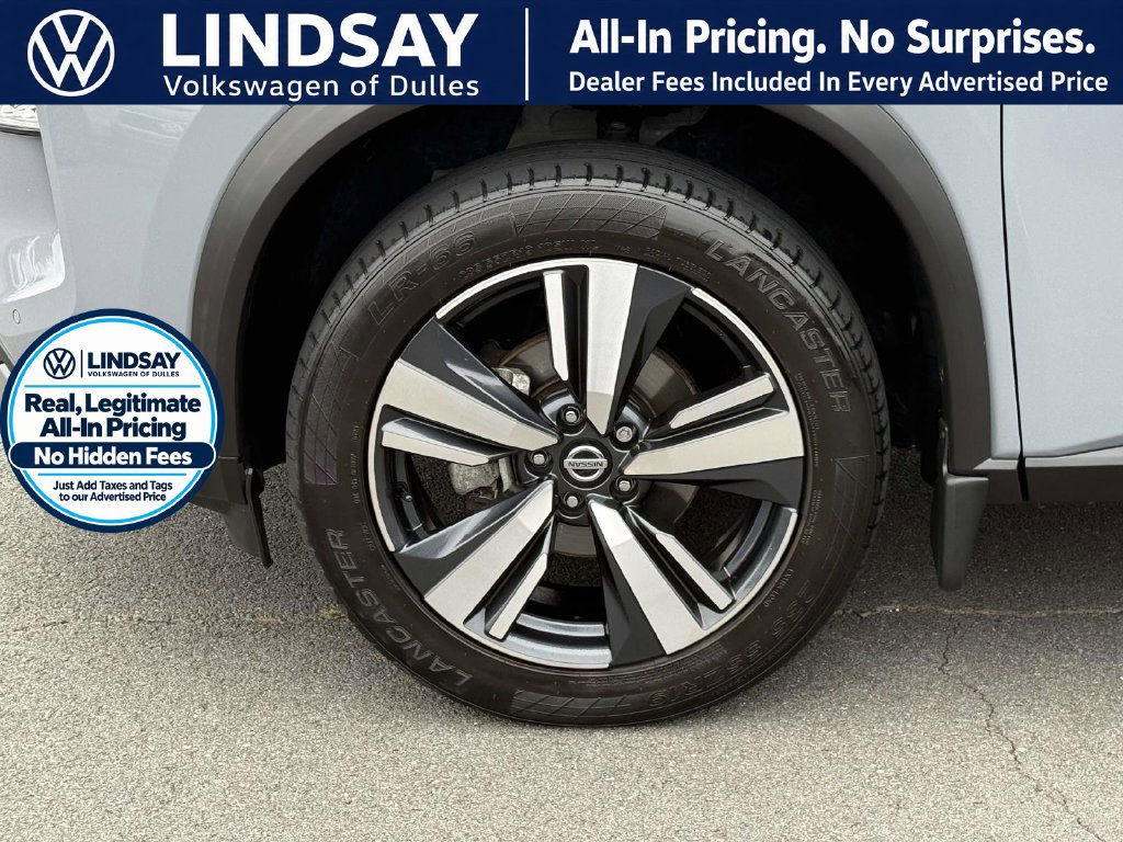 Used 2021 Nissan Rogue SL w/ Premium Package AWD/4WD image 8