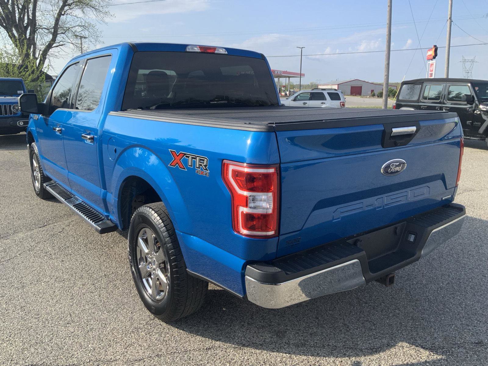 Used 2020 Ford F150 XLT w/ XTR Package AWD/4WD image 8