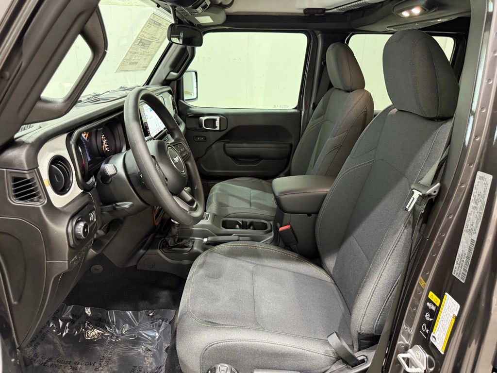 New 2026 Jeep Wrangler Unlimited Sport AWD/4WD image 15