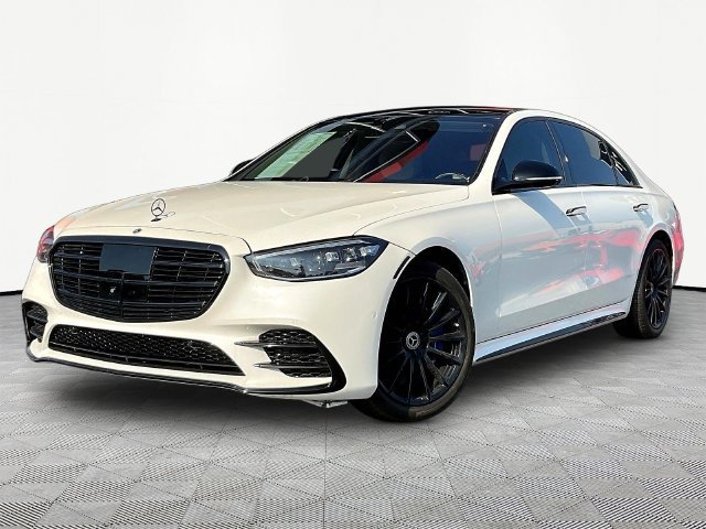 Used 2023 Mercedes-Benz S 500 4MATIC image 3