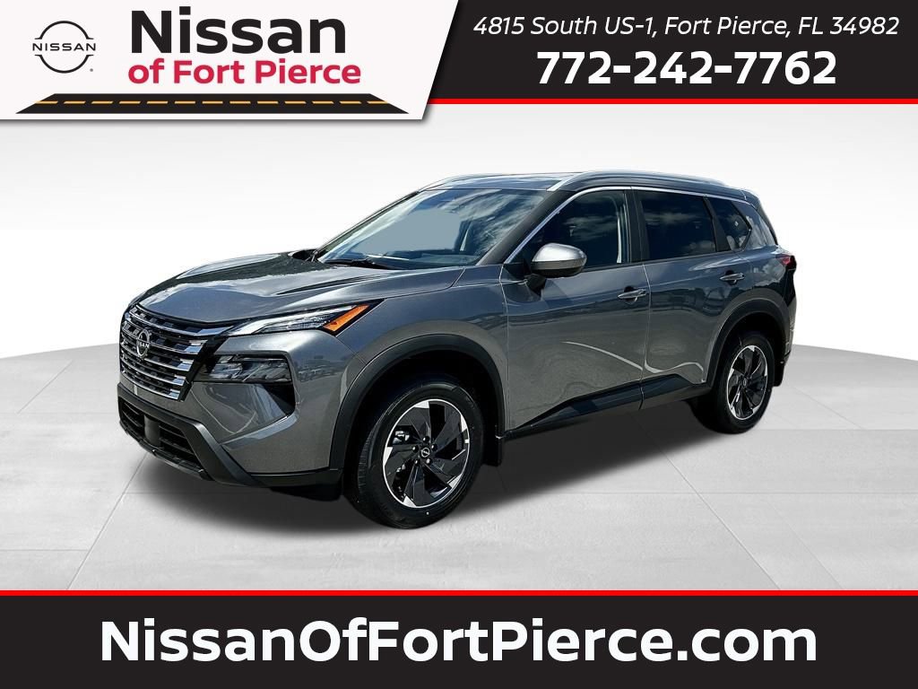New 2025 Nissan Rogue SV w/ SV Premium Package