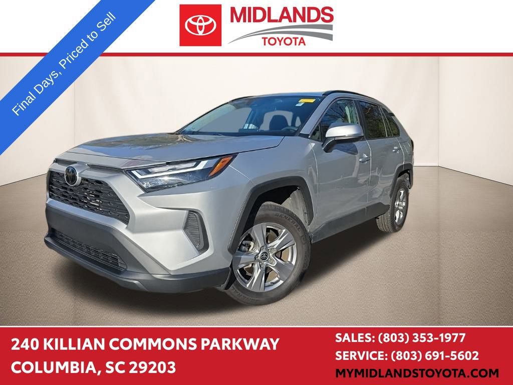 Used 2024 Toyota RAV4 XLE