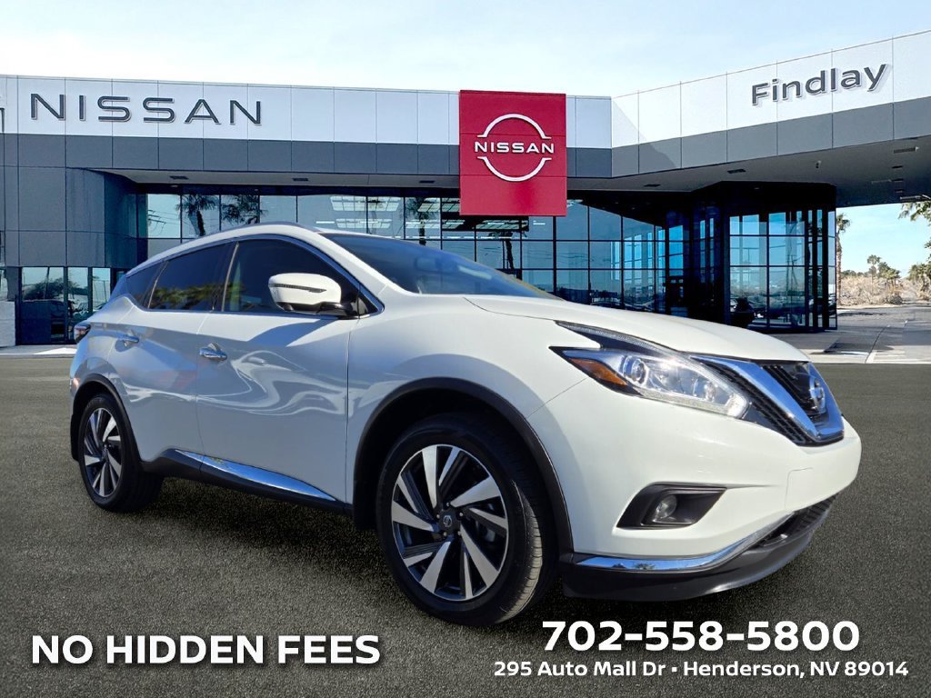 Used 2017 Nissan Murano Platinum w/ Platinum Technology Package FWD image 1