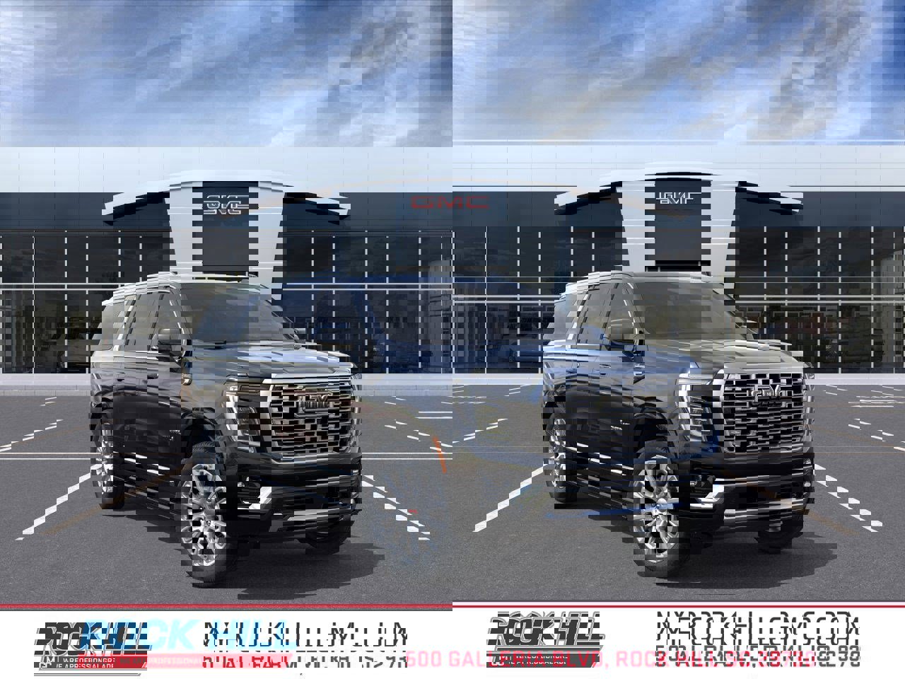 New 2026 GMC Yukon XL Denali