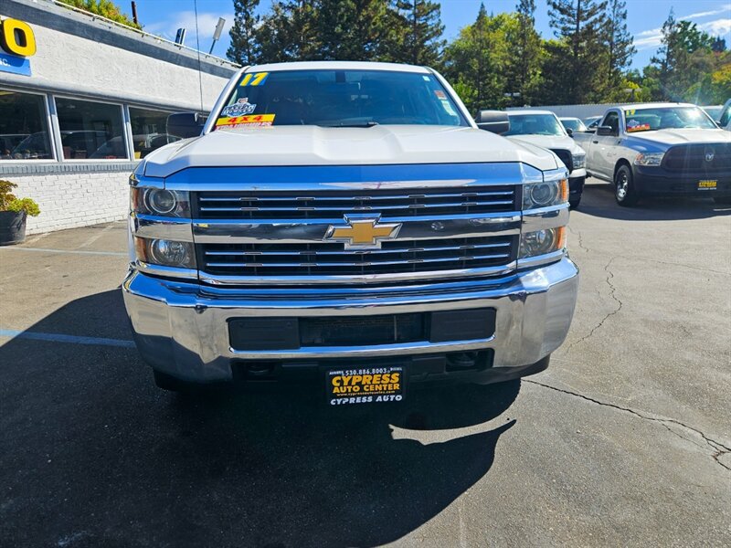 Used 2017 Chevrolet Silverado 2500 W/T AWD/4WD image 9