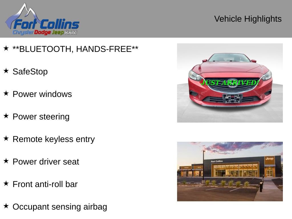 Used 2014 MAZDA MAZDA6 Touring image 6