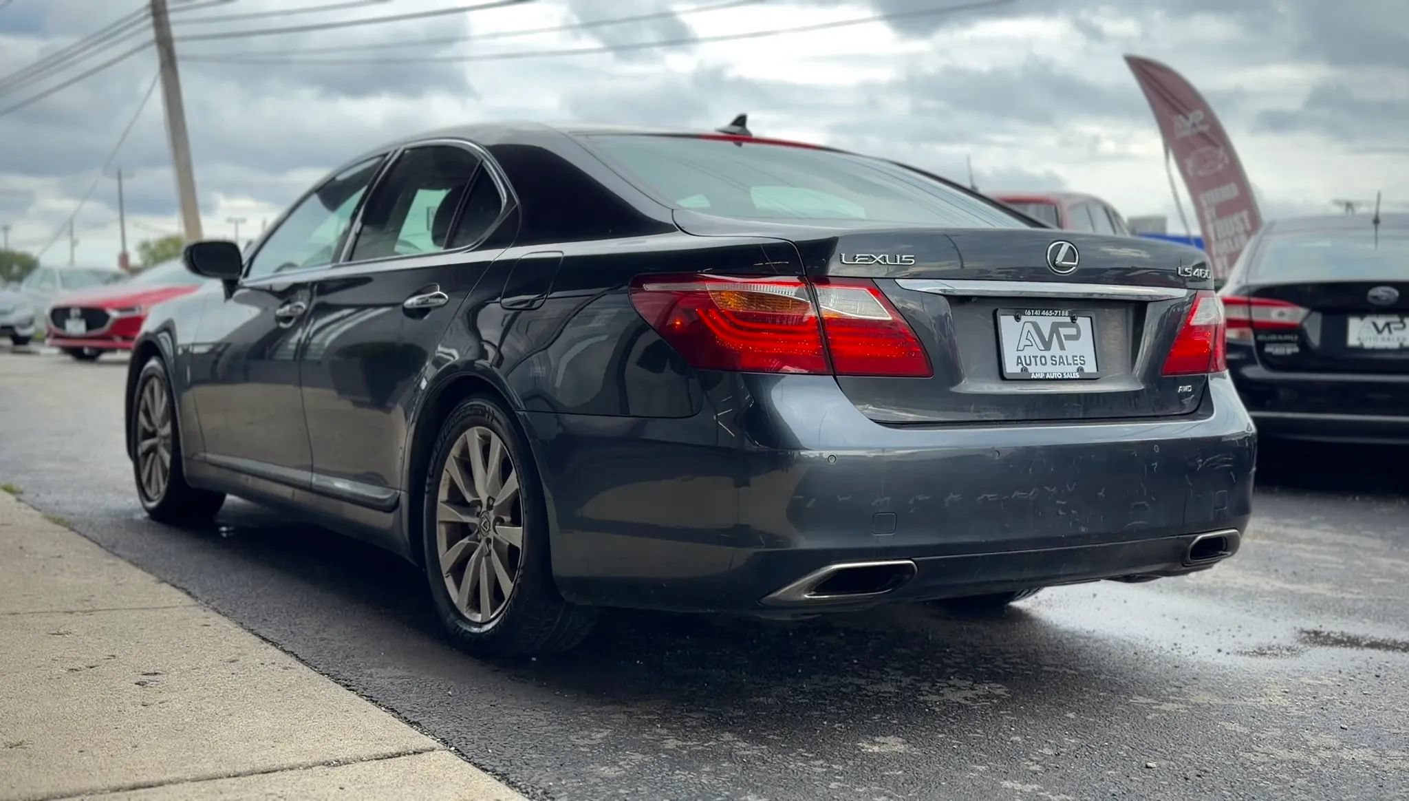 Used 2010 Lexus LS 460 AWD w/ Luxury Value Edition image 4