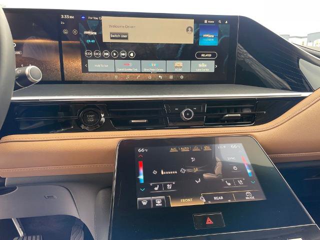 Certified 2025 INFINITI QX80 Sensory image 21