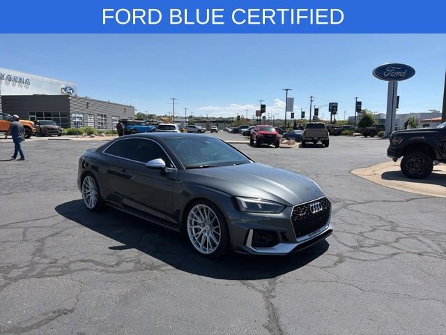 Used 2018 Audi RS 5 w/ Dynamic Plus Package AWD/4WD image 2